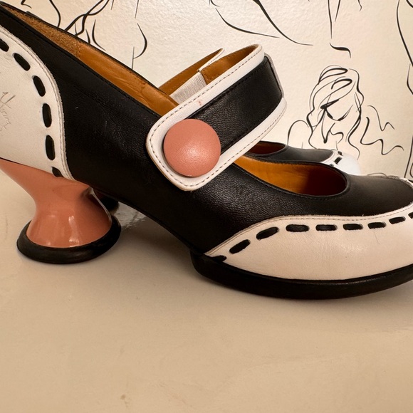 John Fluevog Enneagram Loyalists size 7 - Picture 6 of 9